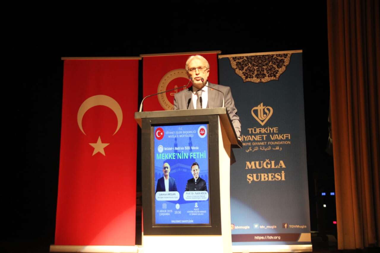 Mekke’nin Fethi Muğla’da Muhteşem Bir Programla İcra Edildi 9